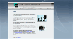Desktop Screenshot of faithgladmore.com